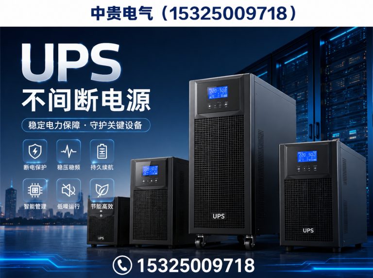 浙江UPS不间断电源展示图